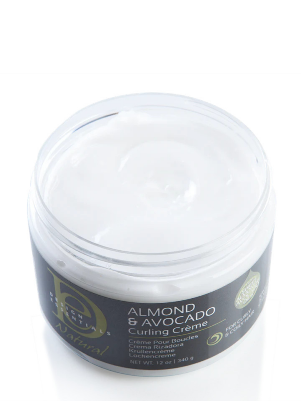 Design Essentials Almond & Avocado Curling Creme 340 Gr