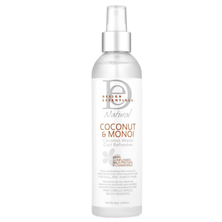 Design Essentials Coconut & Monoi Curl Refresher 266ml