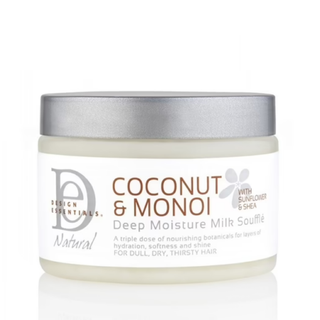 Design Essentials Coconut & Monoi Deep Moisturizing Milk Soufflé 340ml