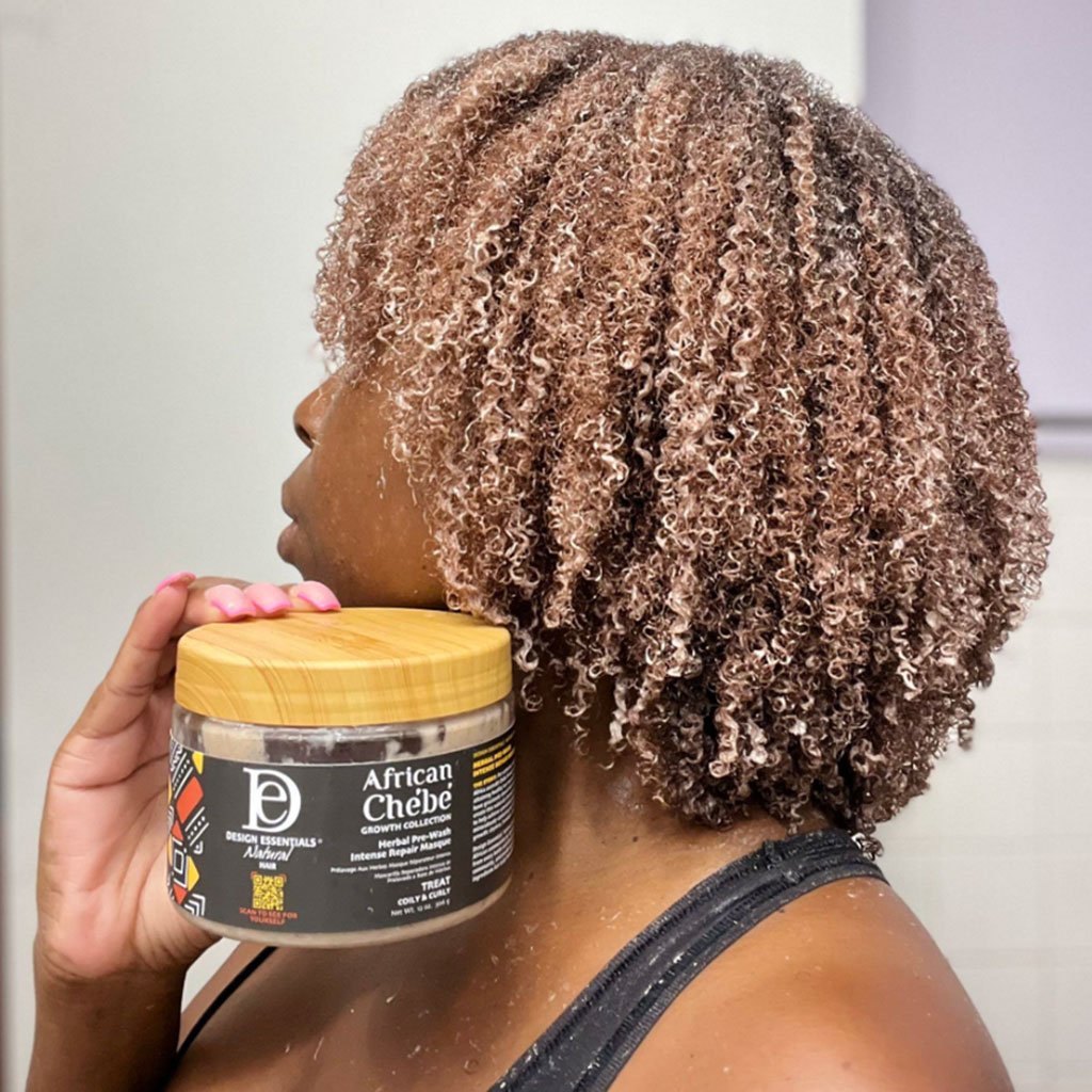 Design Essentials African Chébé Herbal Pre-Wash Intense Repair Masque 306g
