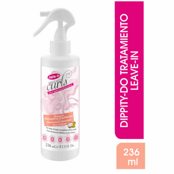 Dippity-Do Girls with Curls Leave in Detangler 236ml Dippity-Do Girls with Curls Leave in Detangler 236ml