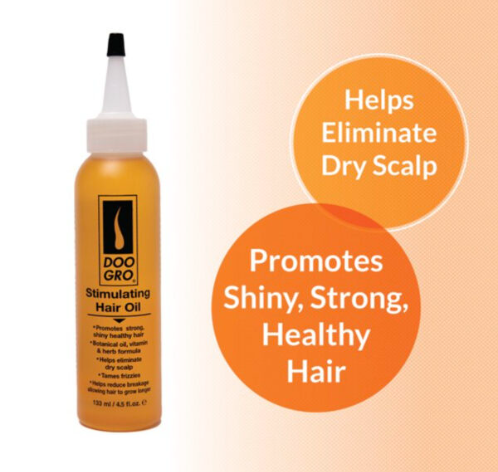Doo Gro Stimulating Hair Oil 135ml