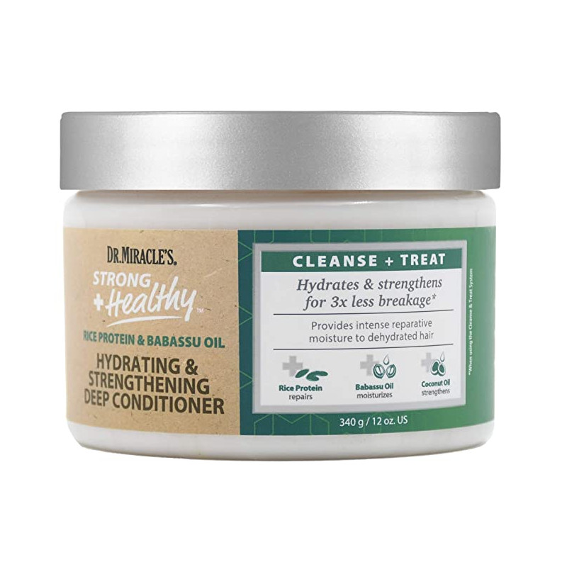 Dr. Miracle's Strong + Healthy Hydrating & Strengthening Deep Conditioner 340gr