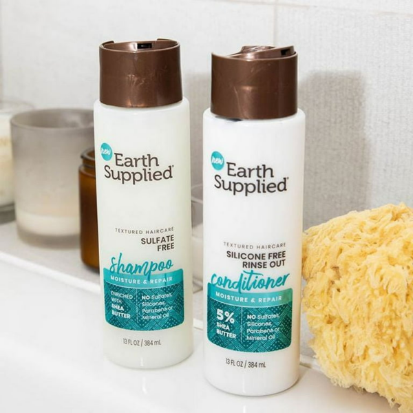Earth Supplied Moisture & Repair Sulfate Free Shampoo 384ml