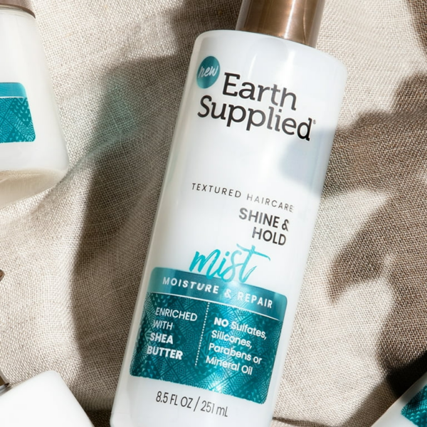 Earth Supplied Shine & Hold Mist Moisture & Repair 251ml