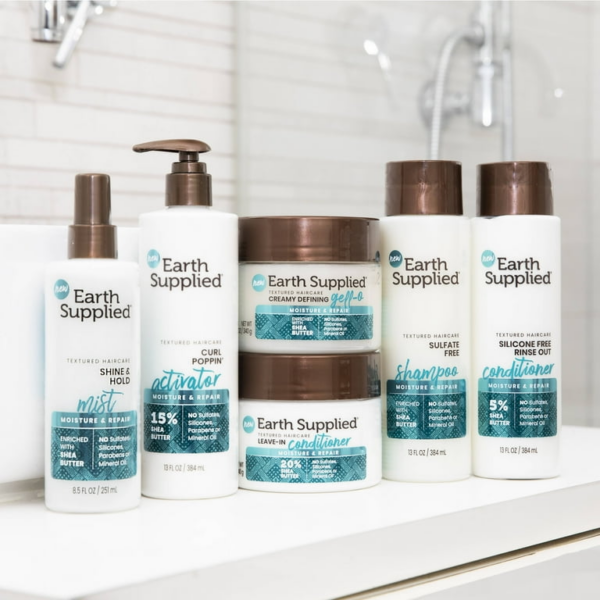 Earth Supplied Shine & Hold Mist Moisture & Repair 251ml