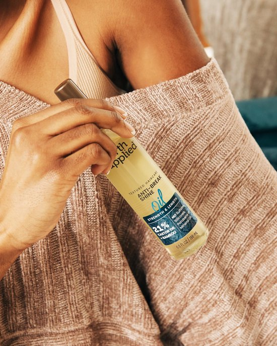 Earth Supplied Strength & Length Anti-Break Shine Oil 196ml