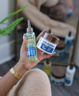 Earth Supplied Strength & Length Retention Oil Serum 133ml