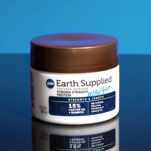 Earth Supplied Strength & Length Strong Strands Protein Masque 340gr