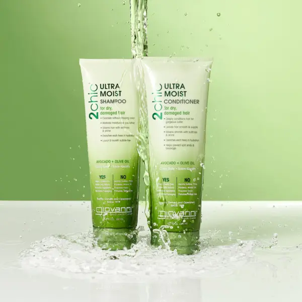 Giovanni 2Chic Avocado & Olive Oil Shampoo 8.5oz / 250ml