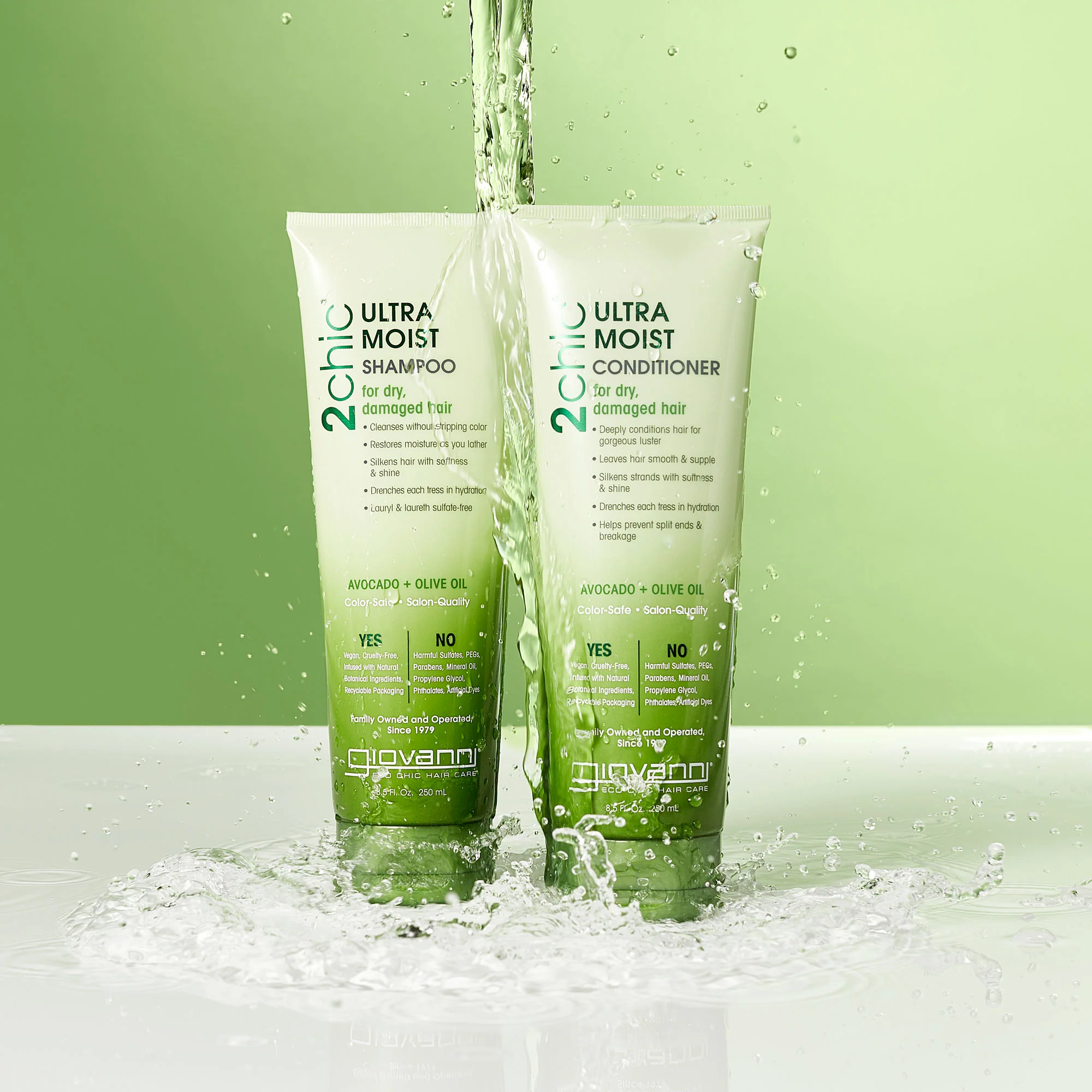 Giovanni 2Chic Avocado & Olive Oil Shampoo 8.5oz / 250ml