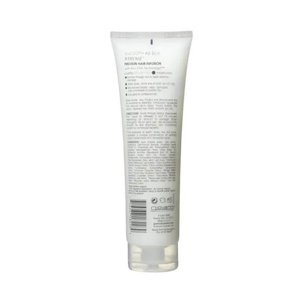 Giovanni Smooth As Silk Xtreme Protein Hair Infusion 150ml Giovanni Smooth As Silk Xtreme Protein Hair Infusion 150ml