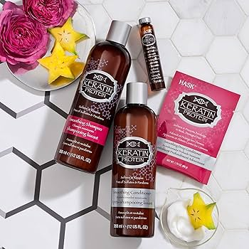 HASK Keratin Protein Smoothing Shampoo 355ml HASK Keratin Protein Smoothing Shampoo 355ml