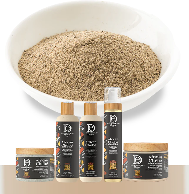 Design Essentials African Chébé Herbal Pre-Wash Intense Repair Masque 306g