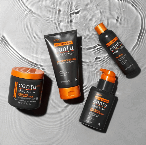 Cantu Shea Butter Men's Collection Post-Shave Soothing Serum 75ml Cantu Shea Butter Men's Collection Post-Shave Soothing Serum 75ml