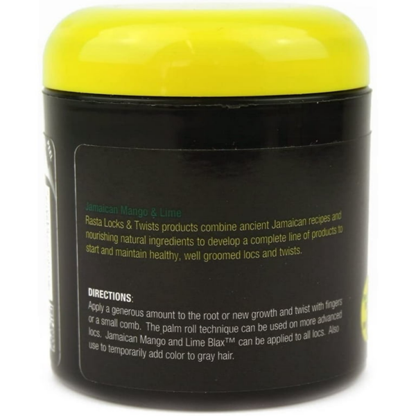 Jamaican Mango & Lime Blax Black Wax 177gr Jamaican Mango & Lime Blax Black Wax 177gr