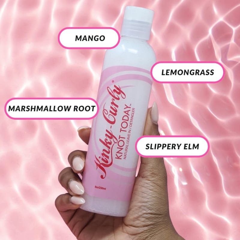 Kinky-Curly Knot Today Natural Leave in / Detangler 8oz