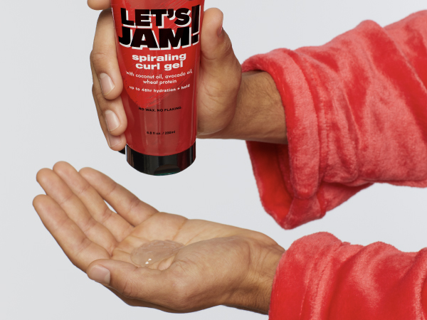 Let's Jam Spiraling Curl Gel 200ml Let's Jam Spiraling Curl Gel 200ml