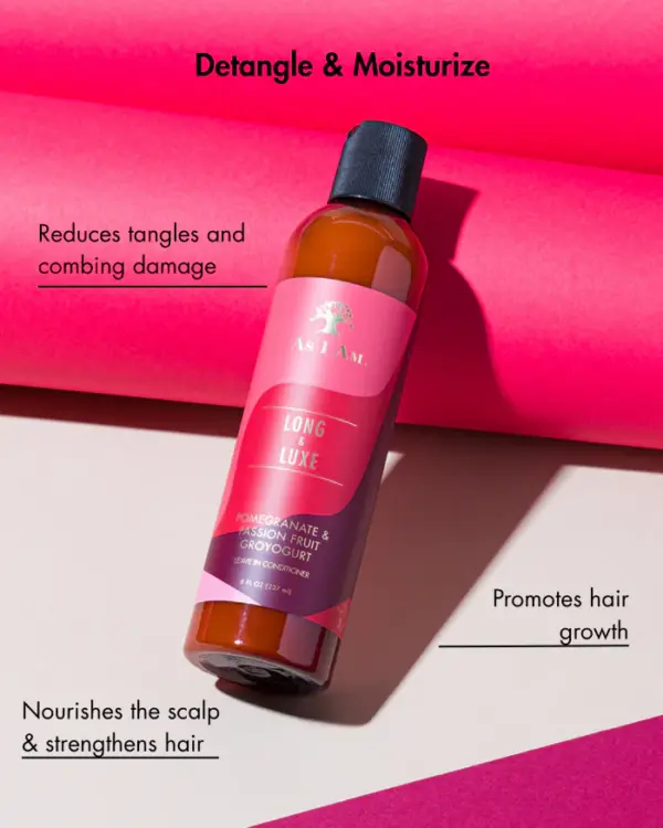 As I Am Long & Luxe GroYogurt Leave-in Conditioner 237ml