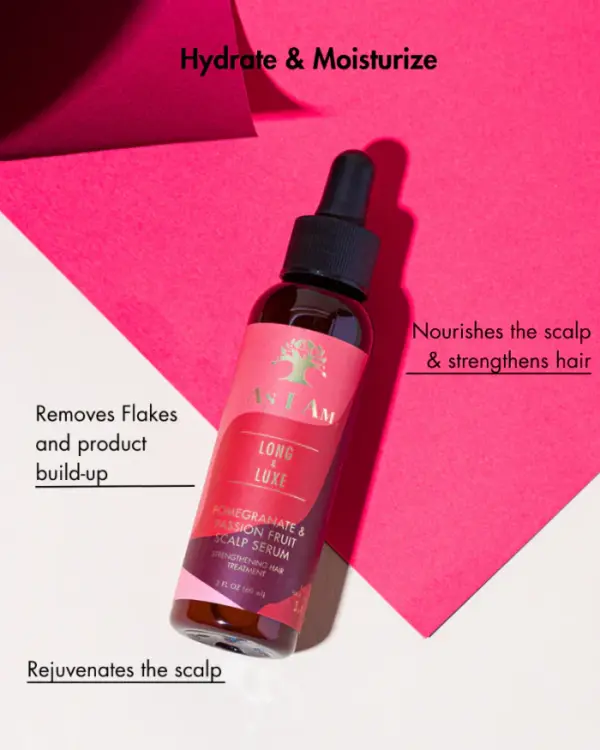 As I Am Long & Luxe Scalp Serum 60ml