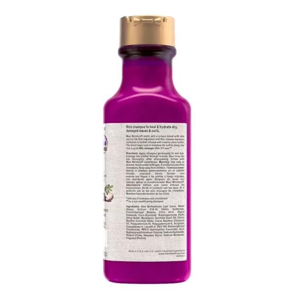 Maui Moisture Heal & Hydrate Shea Butter Shampoo 385ml Maui Moisture Heal & Hydrate Shea Butter Shampoo 385ml