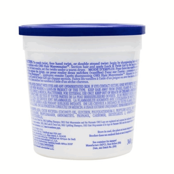 ORS Lock & Twist Gel 1590 Gr ORS Lock & Twist Gel 1590 Gr