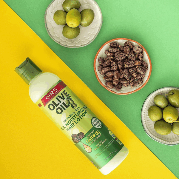 ORS Olive Oil Incredibly Rich Oil Moisturizing Hair Lotion 251ml ORS Olive Oil Incredibly Rich Oil Moisturizing Hair Lotion 251ml