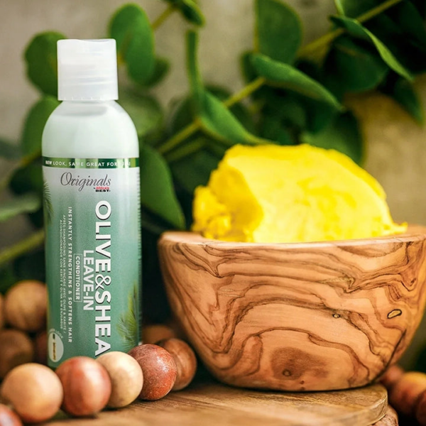 Africa's Best Organics Olive Oil Leave-In Conditioner 177ml Africa's Best Organics Olive Oil Leave-In Conditioner 177ml