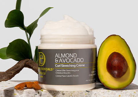 Design Essentials Almond & Avocado Stretching Creme 16oz