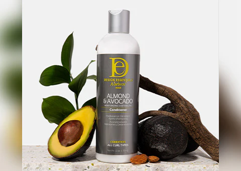 Design Essentials Almond & Avocado Moisturizing Conditioner 12oz