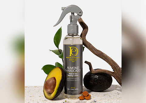 Design Essentials Almond & Avocado Twist and Set Lotion 8oz