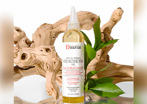 Design Essentials Scalp & Skin Edge Temple Strengthening Oil 118ml