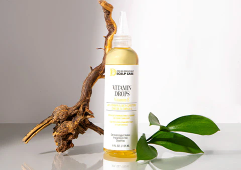Design Essentials Scalp & Skin Care Vitamin Drops 108ml