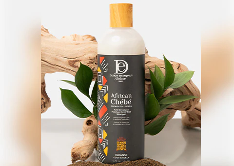 Design Essentials African Chebe Anti-Breakage Moisture Retention Shampoo 12oz