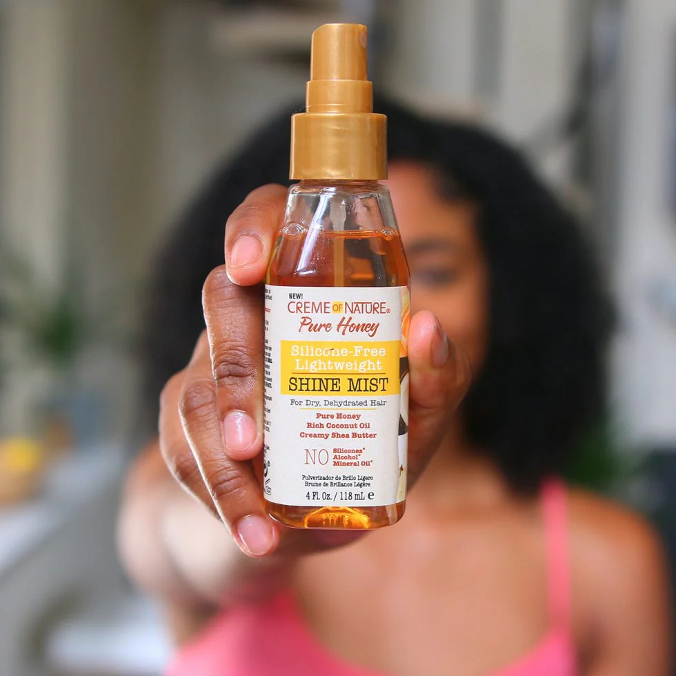 Creme of Nature Pure Honey Silicone-Free Lightweight Shine Mist 118 ml