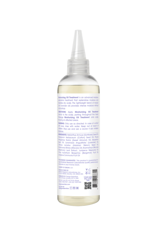 Design Essentials Scalp & Skin Care Moisturizing Oil Treatment 108ml