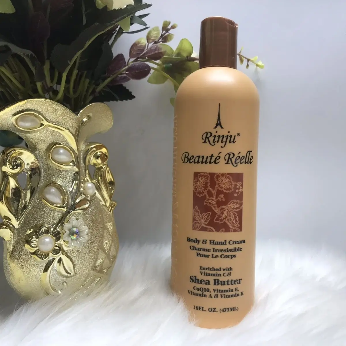 Rinju Hand & Body Cream 473ml