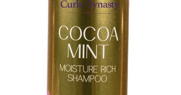 Curls Dynasty Cocoa Mint Moisture Rich Shampoo 237ml Curls Dynasty Cocoa Mint Moisture Rich Shampoo 237ml
