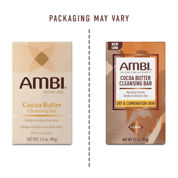 AMBI Cocoa Butter Cleansing Bar 99gr AMBI Cocoa Butter Cleansing Bar 99gr