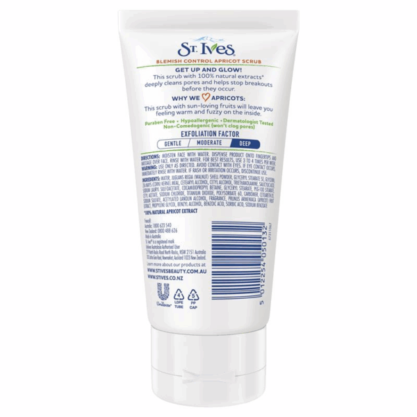 St. Ives B&B Apricot Scrub 150ml St. Ives B&B Apricot Scrub 150ml