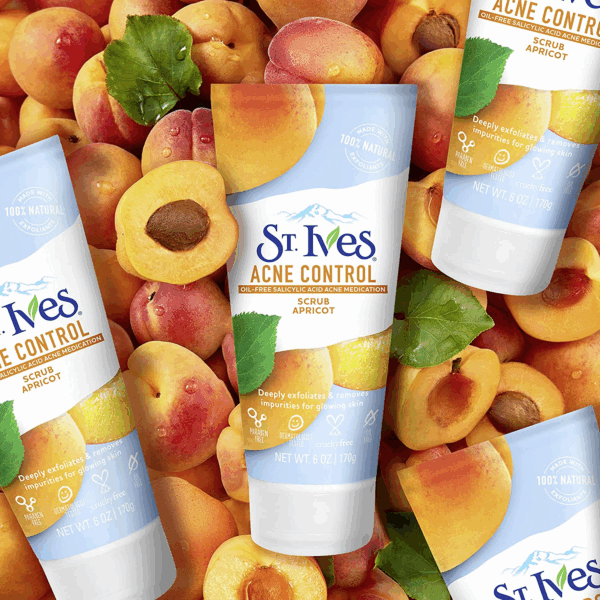 St. Ives B&B Apricot Scrub 150ml St. Ives B&B Apricot Scrub 150ml