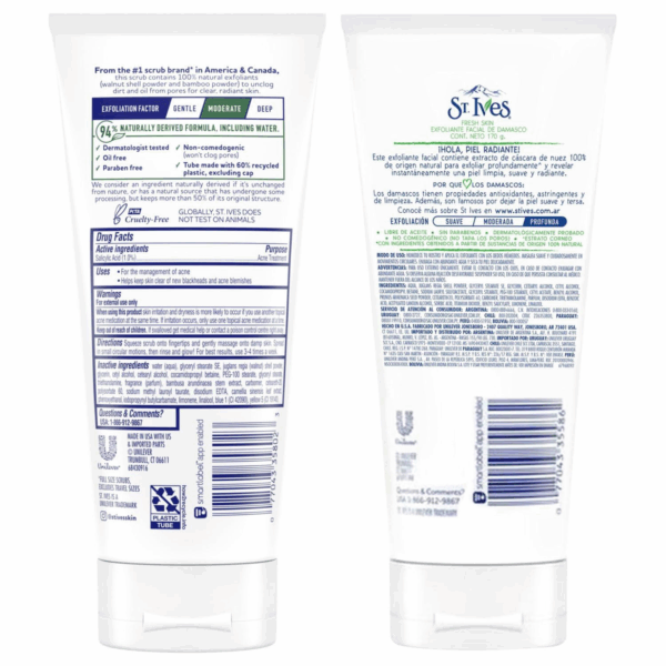 St. Ives Scrub Avocado + Honey 150ml St. Ives Scrub Avocado + Honey 150ml