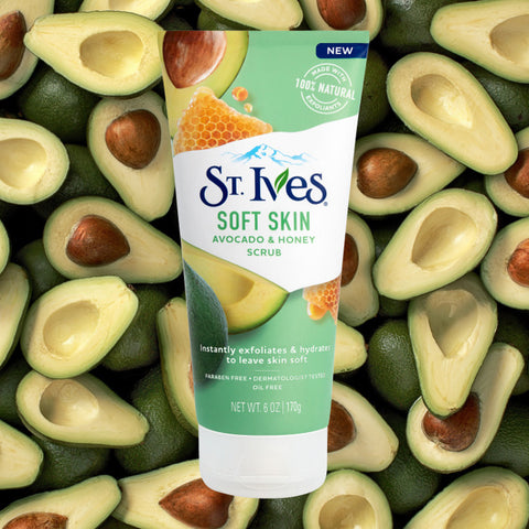 St. Ives Scrub Avocado + Honey 150ml St. Ives Scrub Avocado + Honey 150ml