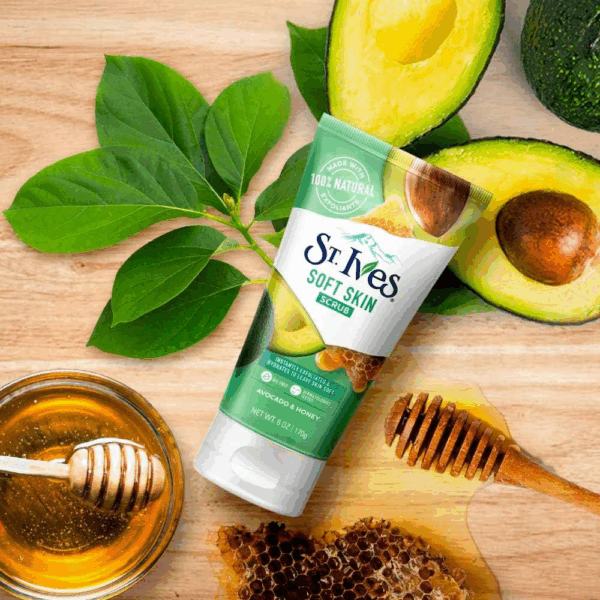 St. Ives Scrub Avocado + Honey 150ml St. Ives Scrub Avocado + Honey 150ml