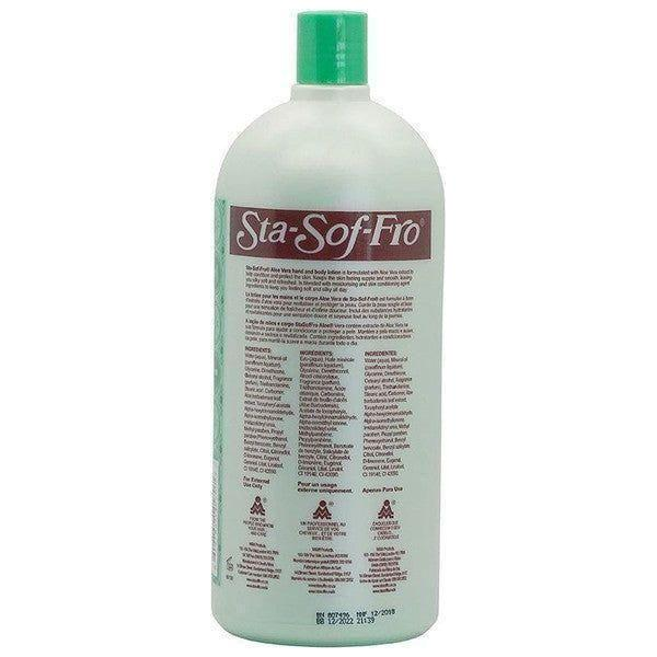 Sta Sof Fro Aloë Vera Hand & Body Lotion 1 Liter Sta Sof Fro Aloë Vera Hand & Body Lotion 1 Liter