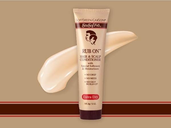 Sta Sof Fro Rub on Hair & Scalp Conditioner 141.8 gr Sta Sof Fro Rub on Hair & Scalp Conditioner 141.8 gr