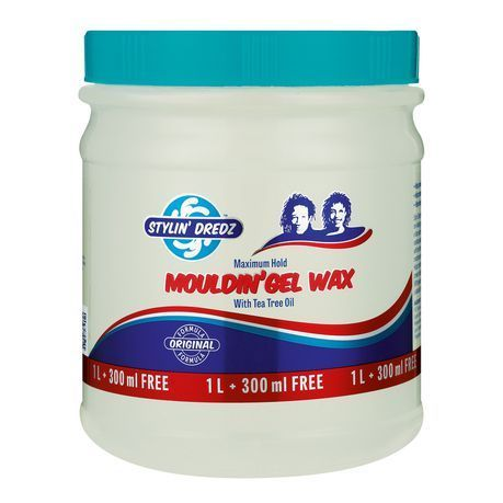 Stylin' Dredz Moulding Gel-Wax 1.3 Liter Stylin' Dredz Moulding Gel-Wax 1.3 Liter