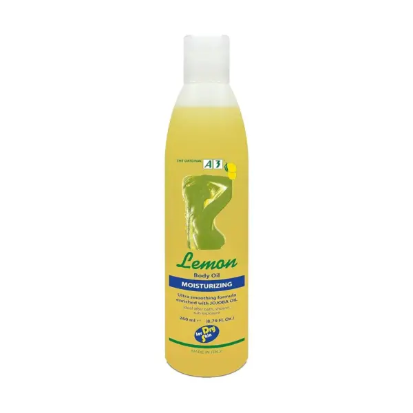 A3 Lemon Body Oil Moisturizing 260ml