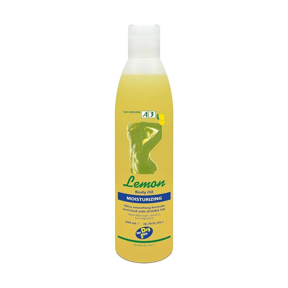 A3 Lemon Body Oil Moisturizing 260ml A3 Lemon Body Oil Moisturizing 260ml