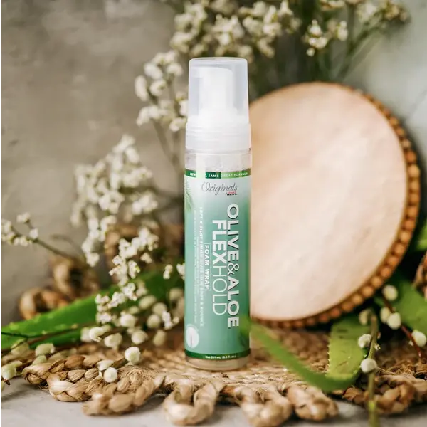 Africa's Best Organics Olive Oil Foam Wrap Lotion 251ml Africa's Best Organics Olive Oil Foam Wrap Lotion 251ml